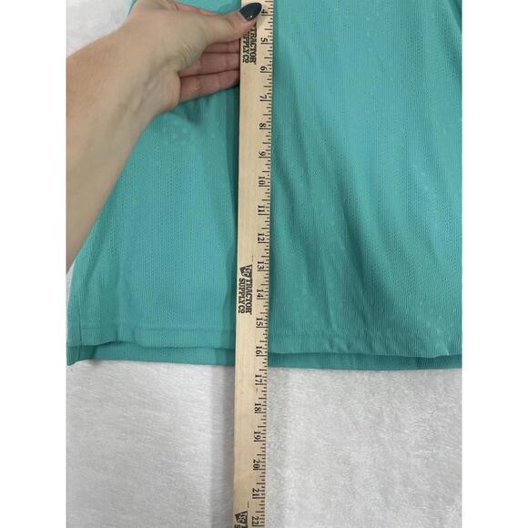 Nike Golf Skort XS Dri-Fit ADV High Waisted Media Pocket Aqua Green NWT - Picture 4 of 5